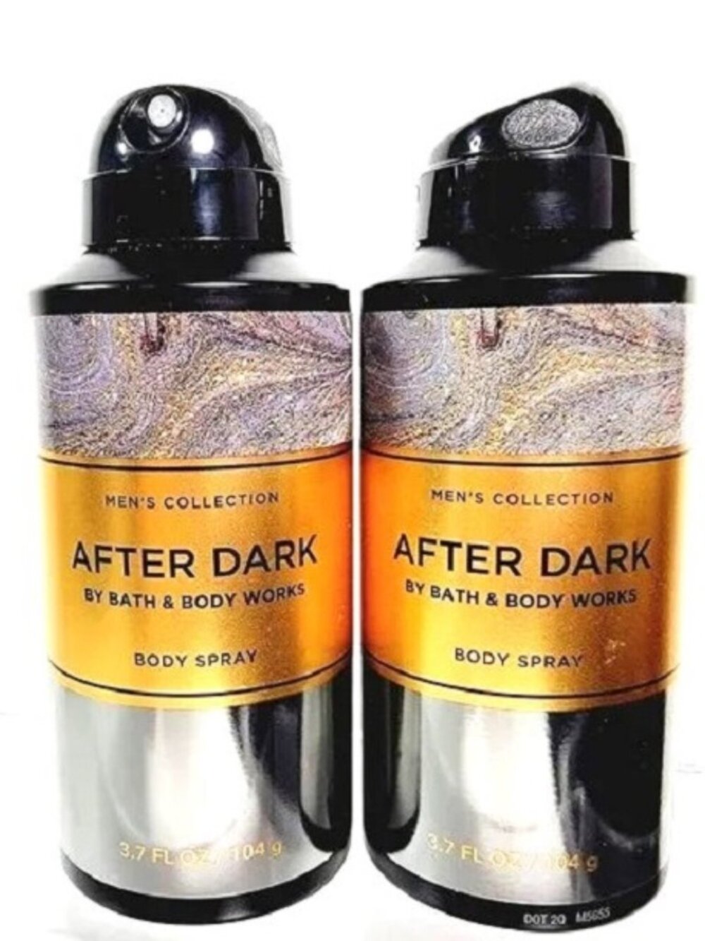 Bath & Body Works Men's Collection AFTER DARK Body Spray Set of 2